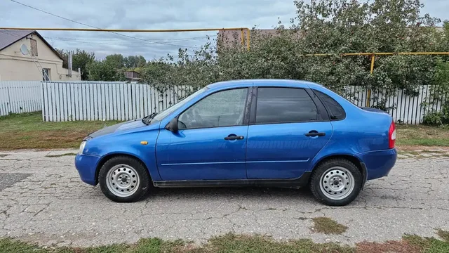Калина 2007 года в хорошем состоянии - Авто в Самара