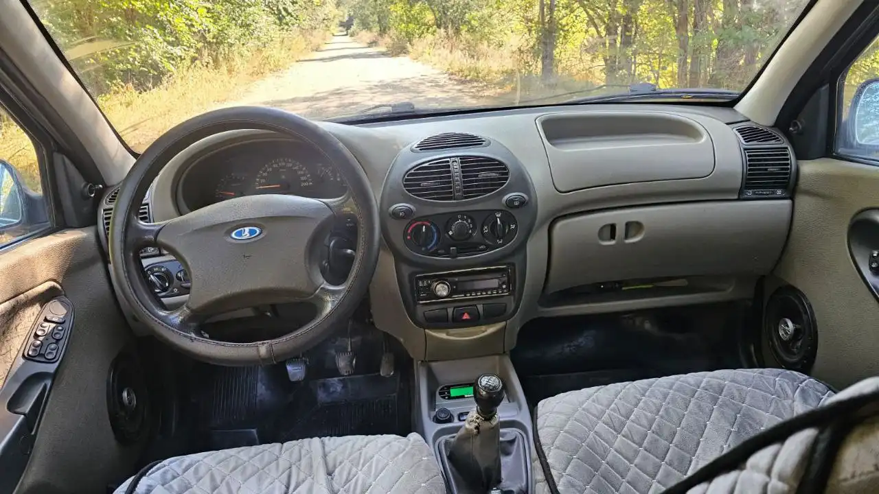 Калина 2007 года в хорошем состоянии