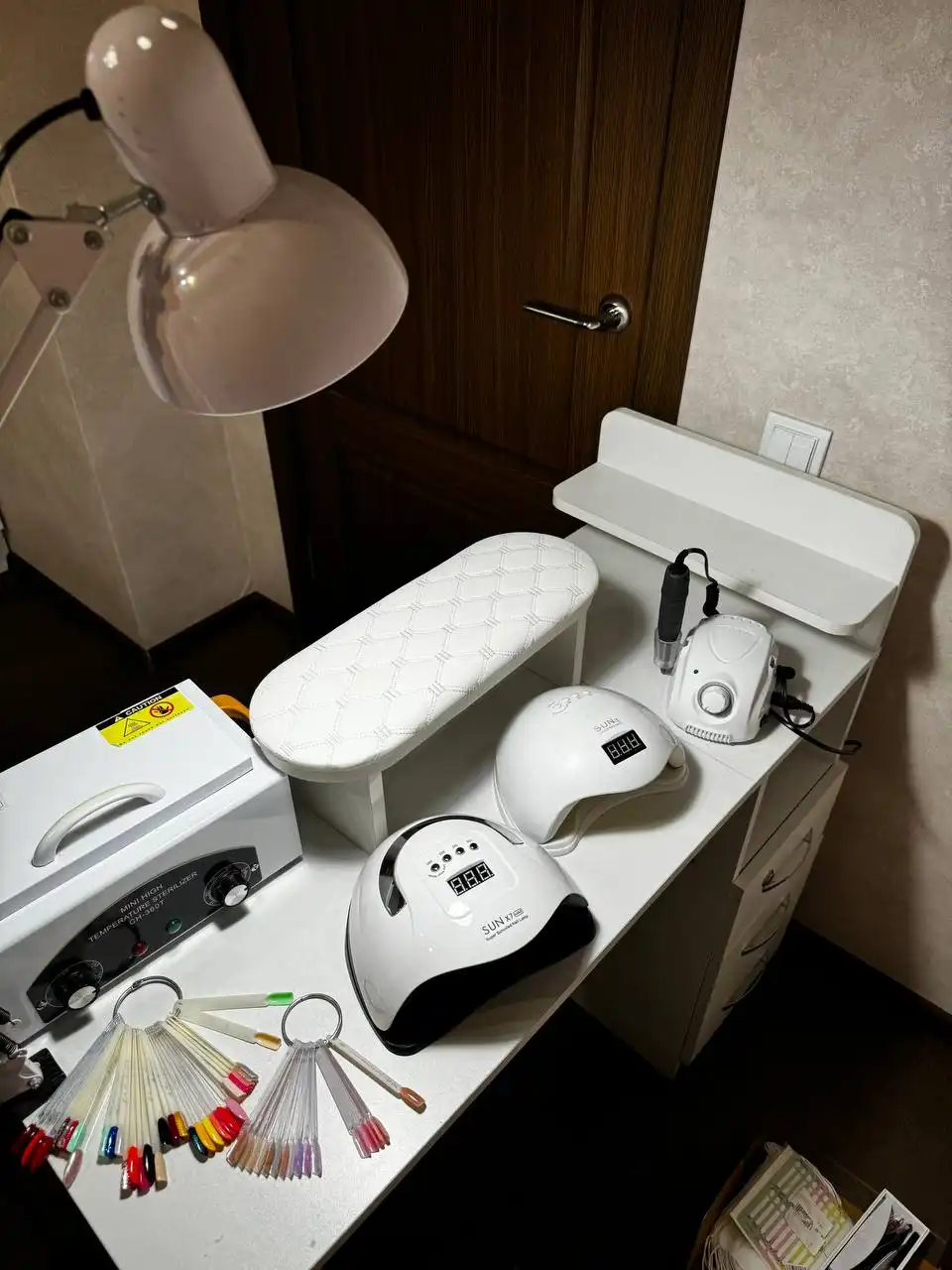 Набор мастера маникюра