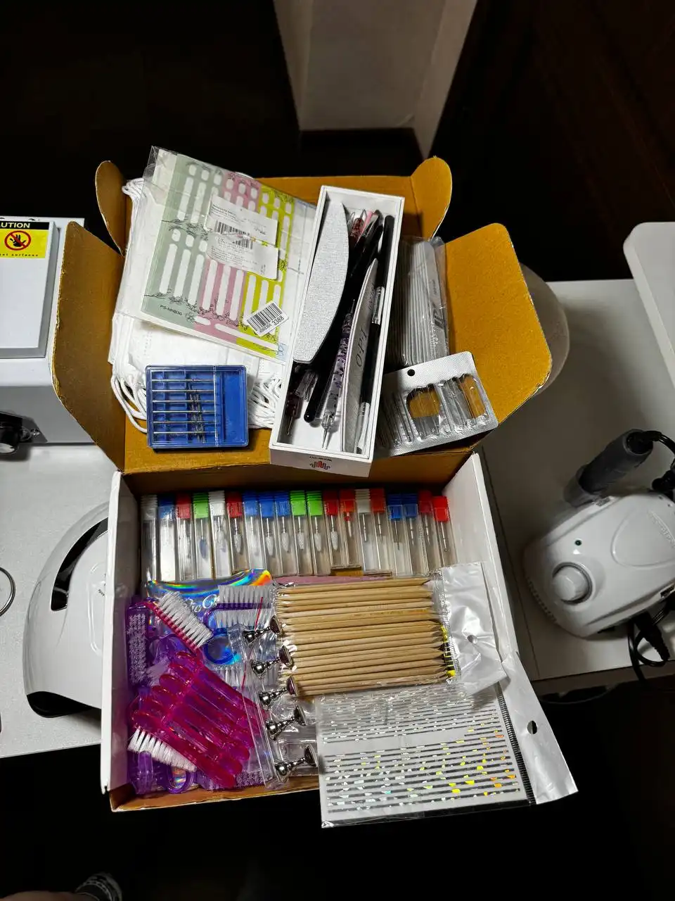 Набор мастера маникюра