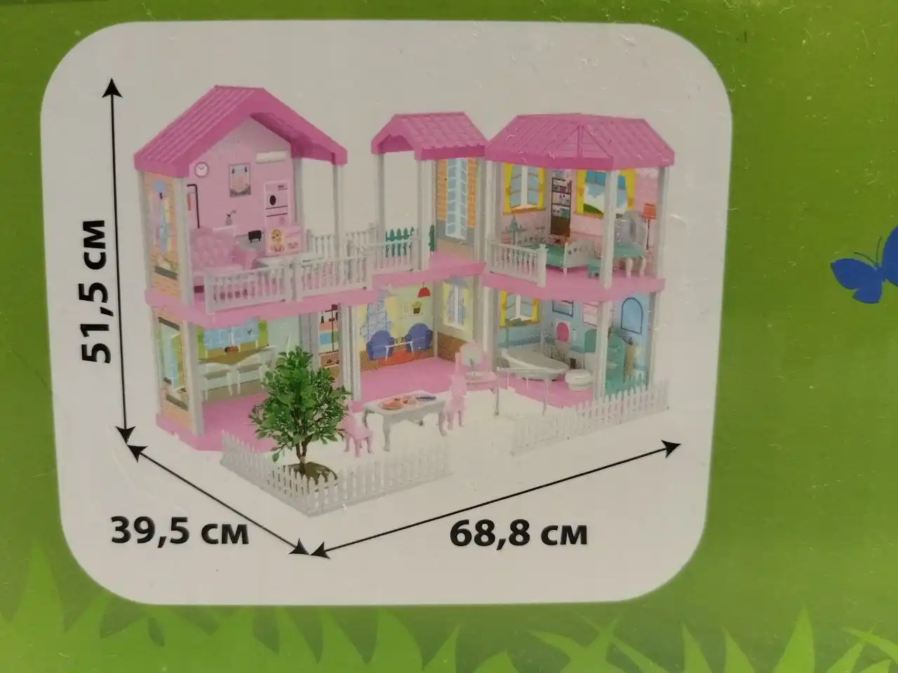 Продам домик для кукол с мебелью