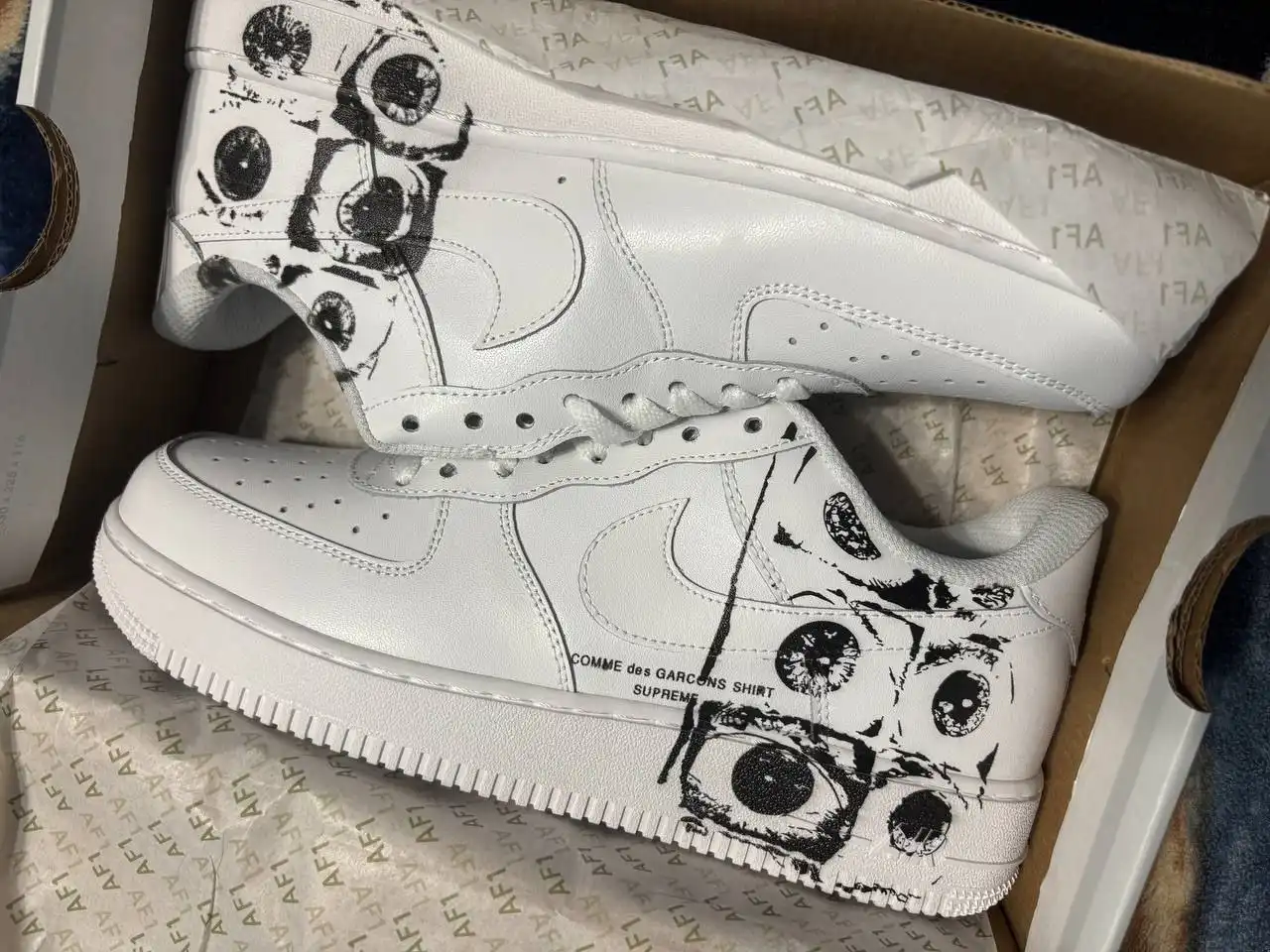 Продам кроссовки Nike air force 1 новые - Обувь (Одежда) в Самара