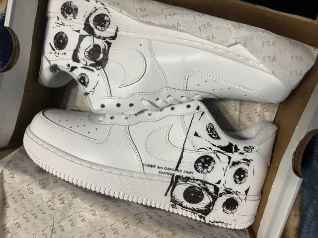 Продам кроссовки Nike air force 1 новые - Футболки в Самара