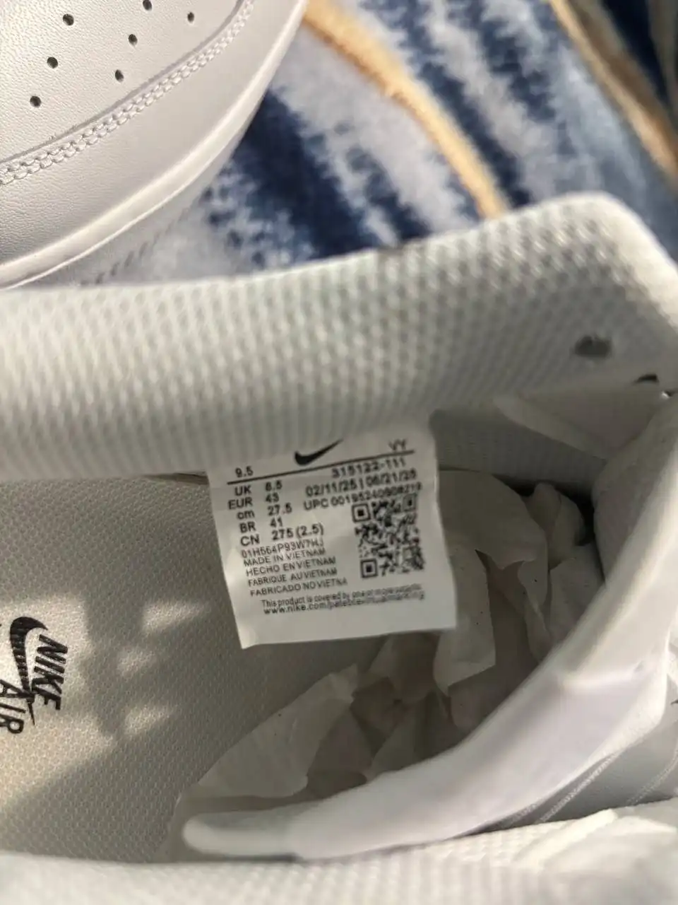 Продам кроссовки Nike air force 1 новые - Обувь (Одежда) в Самара