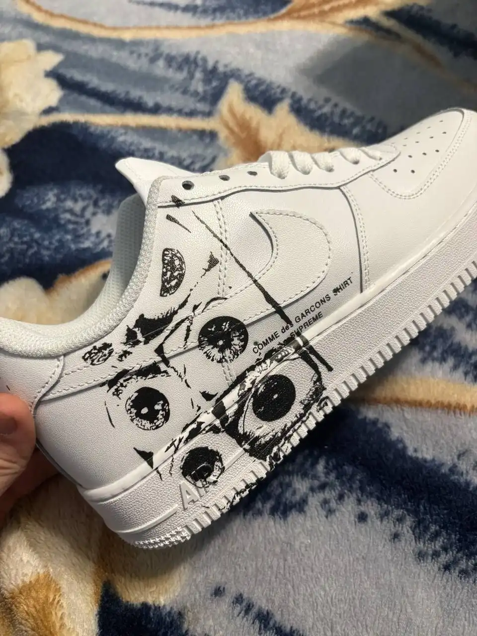 Продам кроссовки Nike air force 1 новые - Обувь (Одежда) в Самара