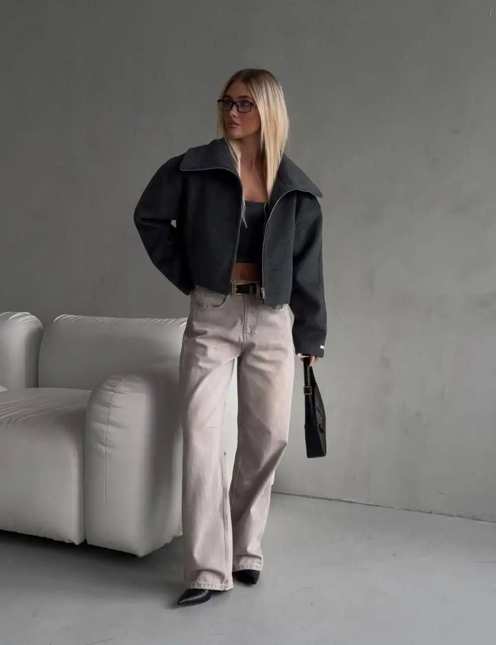 Бомбер женский новый с биркой 100% шерсть - Верхняя одежда (Одежда) в Самара