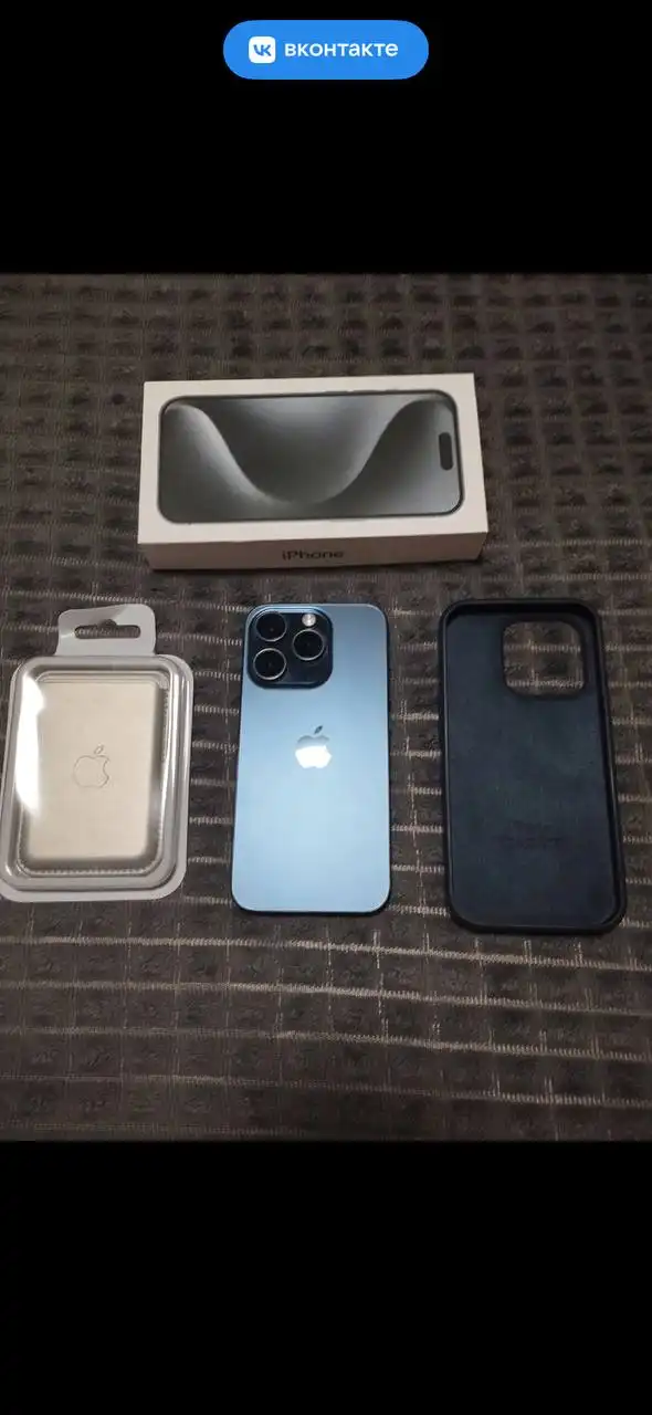 Продам iPhone 15 Pro 256 Гб - Смартфоны (Электроника) в Самара