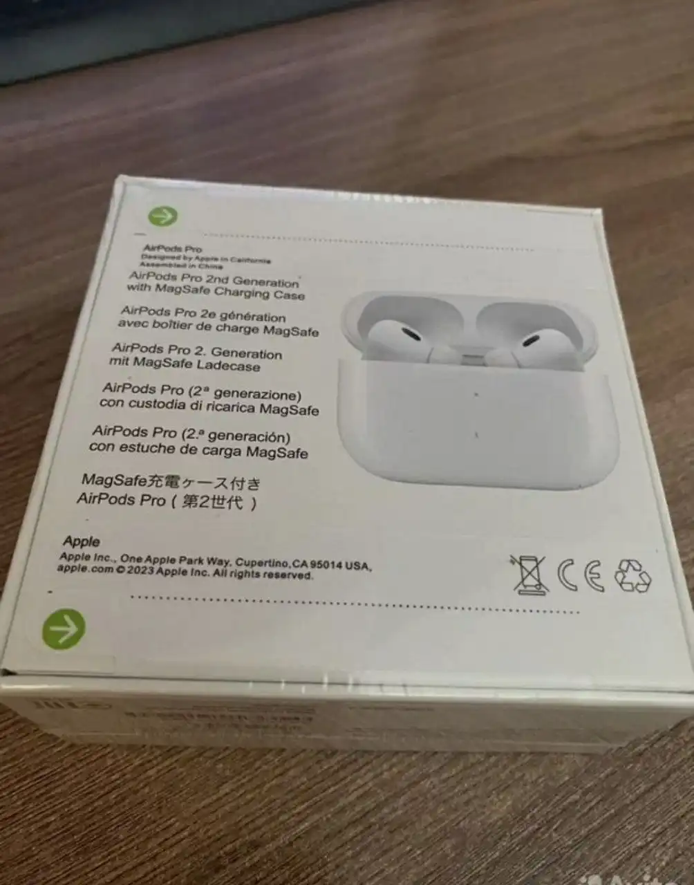 Продам новые AirPods Pro премиум запечатанные - Наушники (Электроника) в Самара