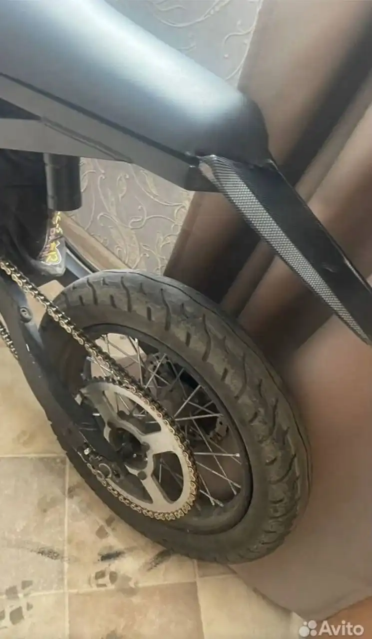 Электропитбайк Ikingi Wish 01 в отличном состоянии - Электротранспорт (Барахолка) в Самара