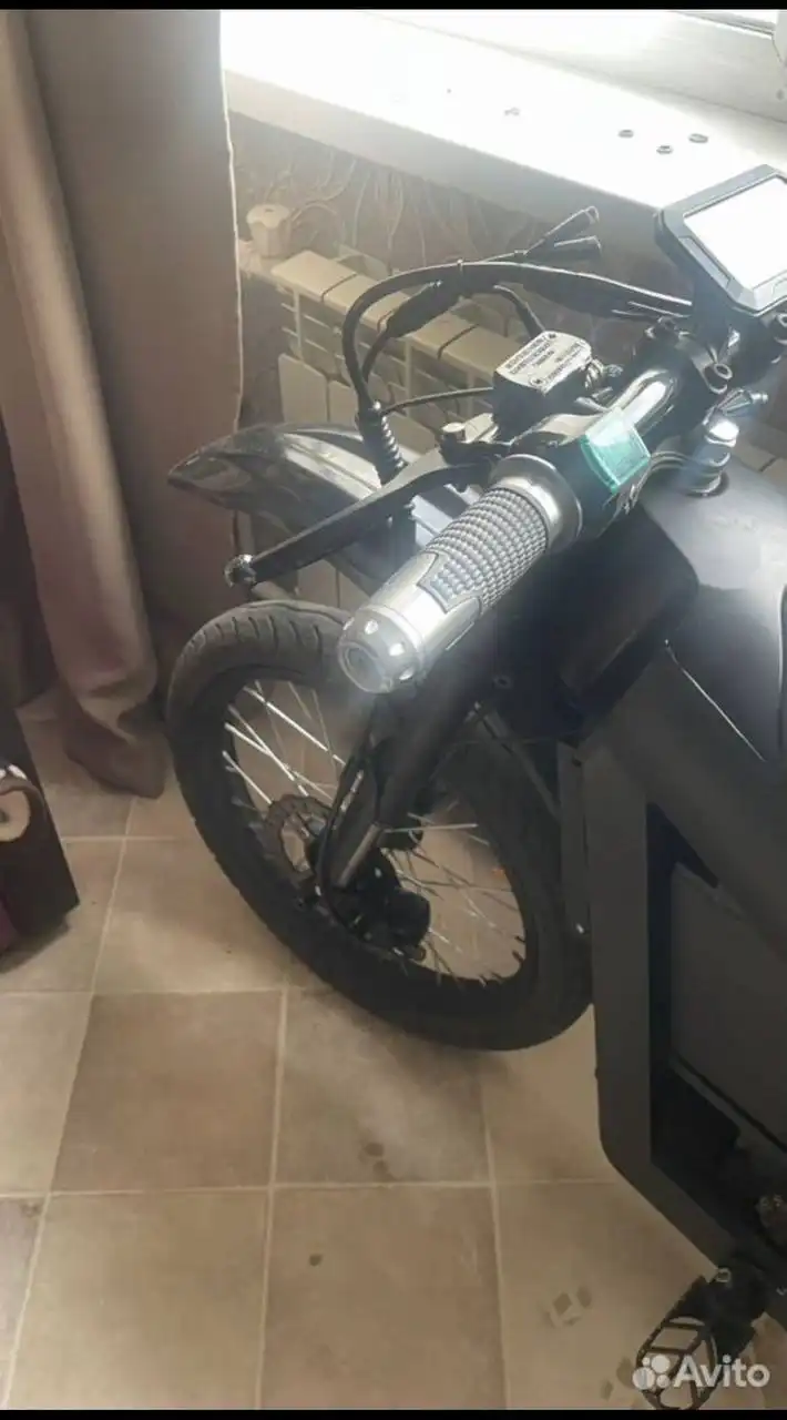 Электропитбайк Ikingi Wish 01 в отличном состоянии - Электротранспорт (Барахолка) в Самара