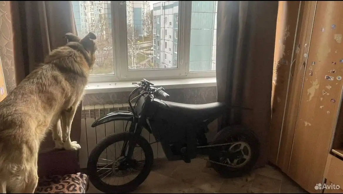 Электропитбайк Ikingi Wish 01 в отличном состоянии - Электротранспорт (Барахолка) в Самара