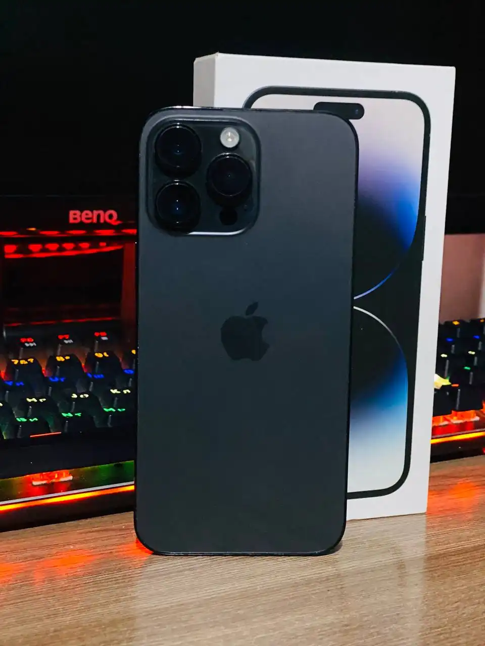 Продам iPhone 14 Pro Max 512 ГБ Space black - Смартфоны и телефоны (Электроника) в Самара