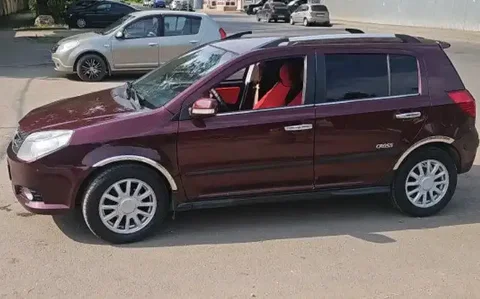 Покупка автомобиля GEELY MK CROSS как донора - Домкраты в Самара