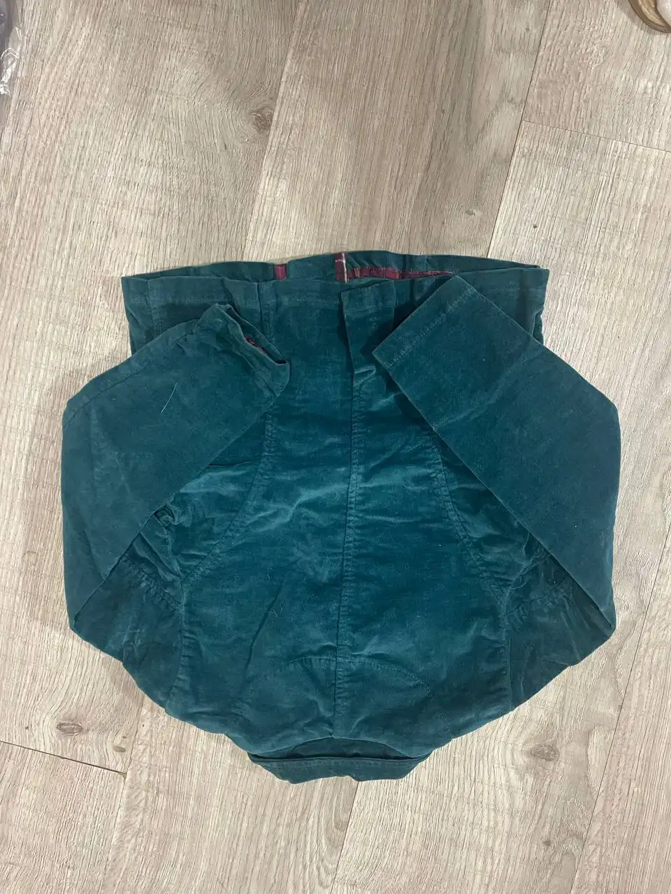 Пиджак детский велюровый размер 116 - Детская одежда (Одежда) в Самара