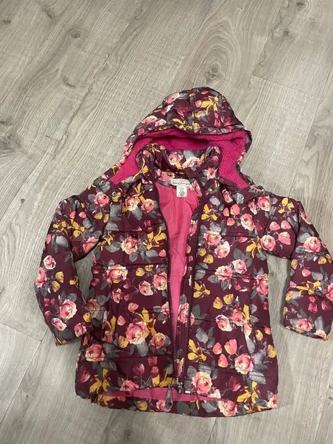 Куртка осенняя для девочки HM размер 116 см - Одежда в Самара