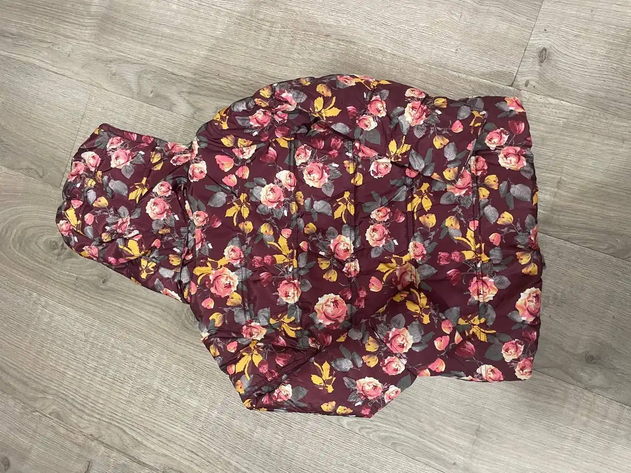 Куртка осенняя для девочки HM размер 116 см - Детская одежда (Одежда) в Самара