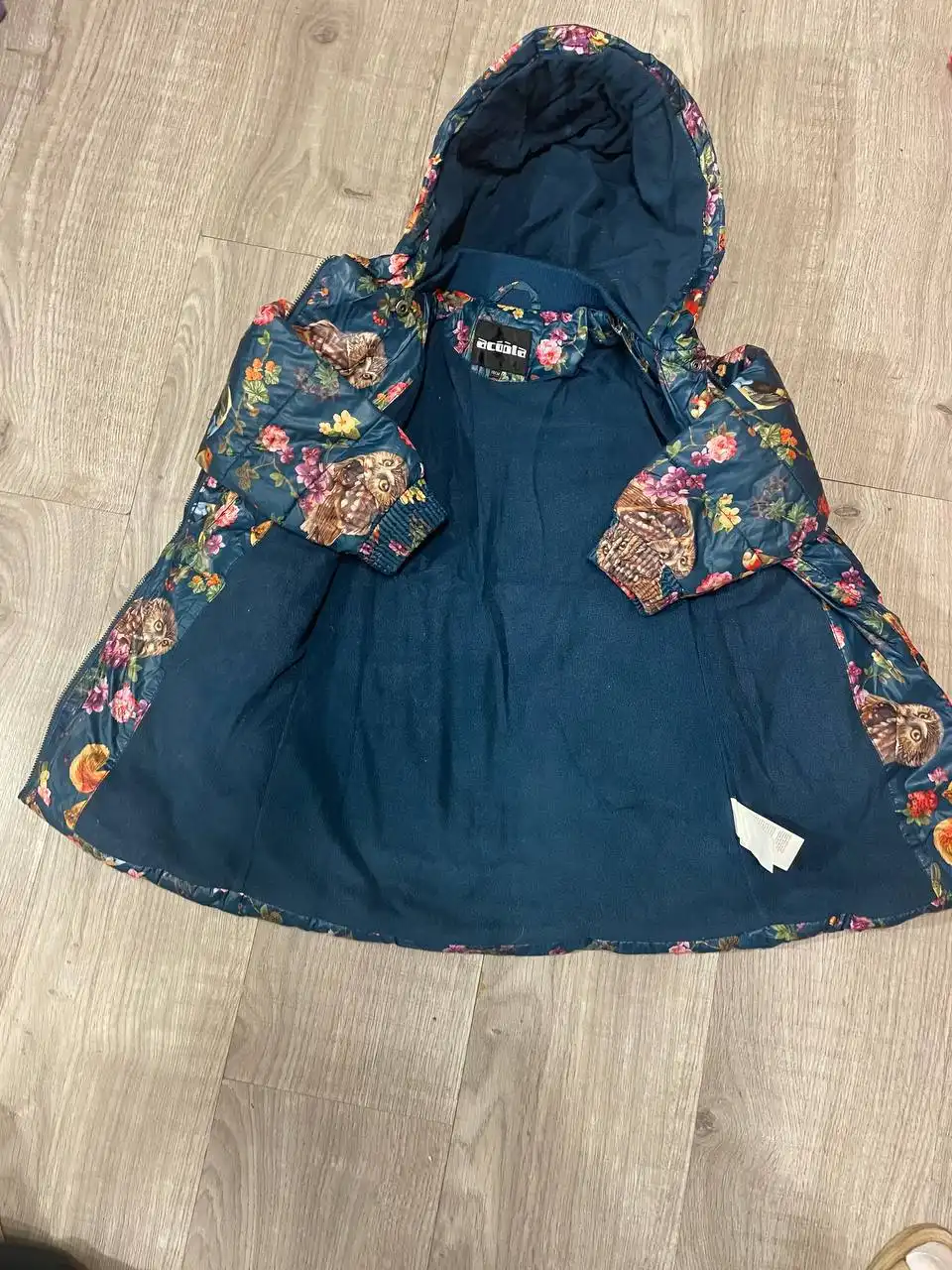 Куртка зимняя для девочки Acoola размер 116 см - Детская одежда (Одежда) в Самара