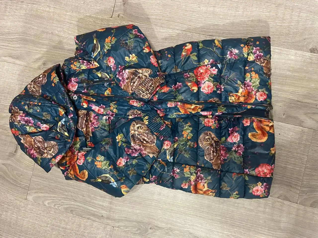 Куртка зимняя для девочки Acoola размер 116 см - Детская одежда (Одежда) в Самара