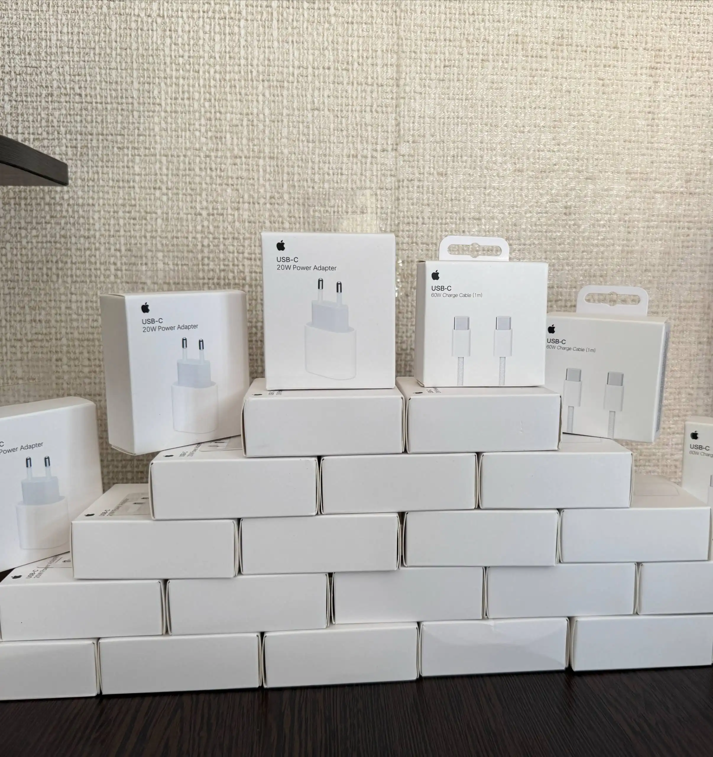 Продам комплект провод Type-C + блок питания - Кабели и адаптеры (Электроника) в Самара