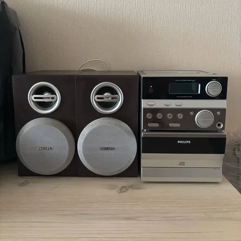 Продам старый музыкальный центр - Электроника в Самара