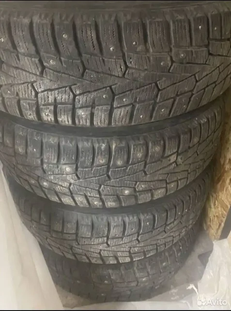 Зимние шины R16 205/60 - Запчасти в Самара