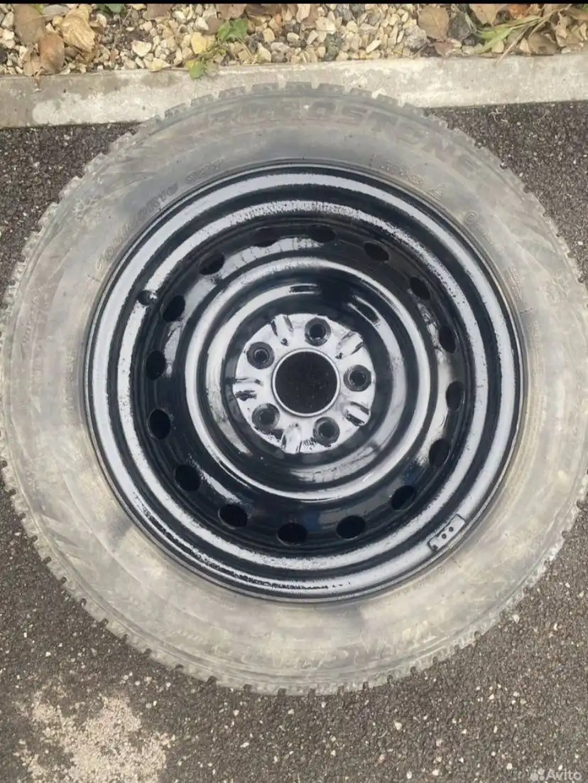 Зимние шины R16 205/60 - Шины и диски (Запчасти) в Самара