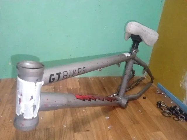 Продам раму BMX GT BIKES и вилку для BMX - Продукты питания в Самара