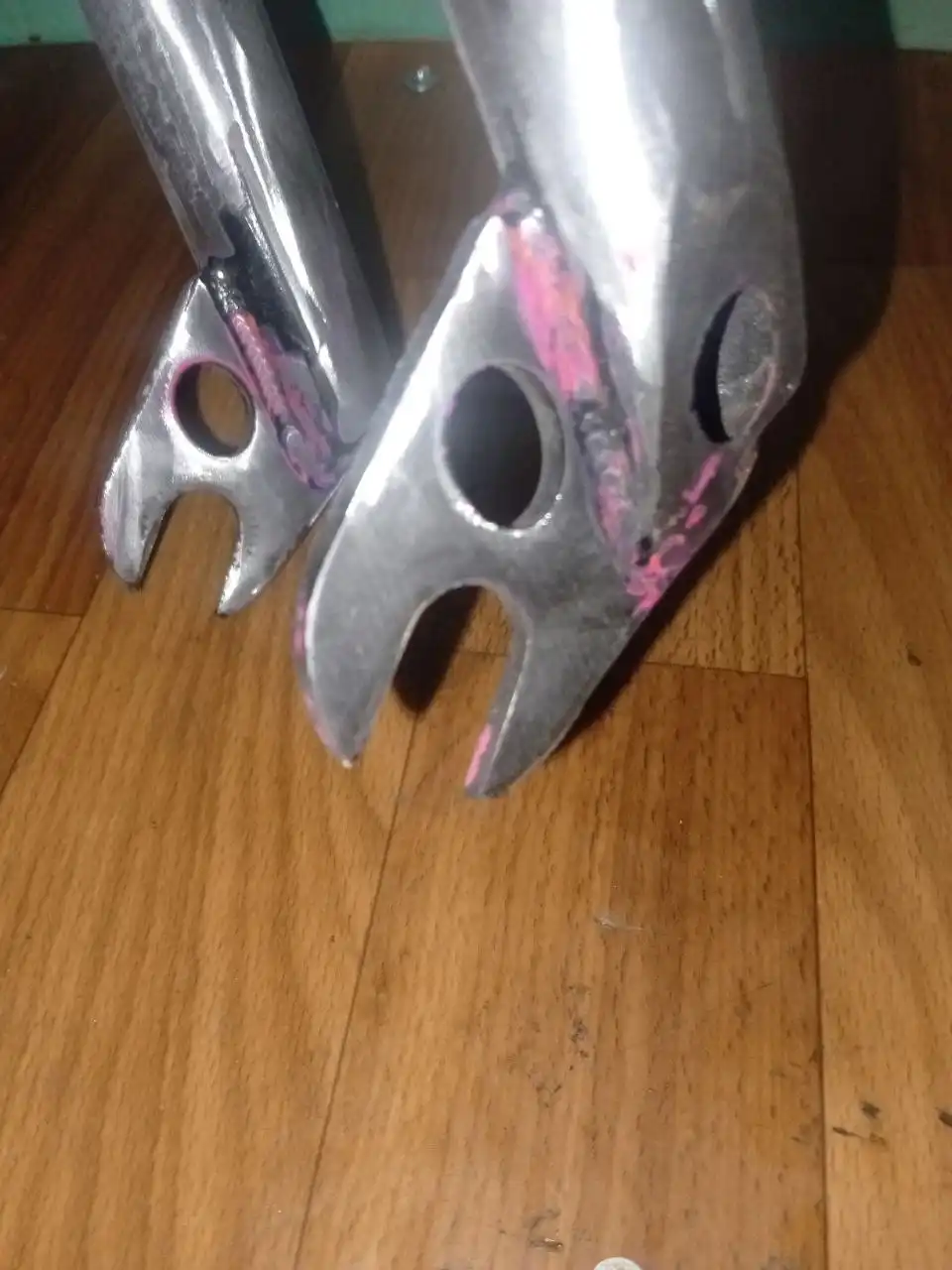 Продам раму BMX GT BIKES и вилку для BMX - Велосипеды (Барахолка) в Самара