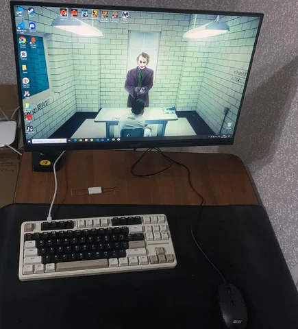 Продам монитор Acer vg220qbmiix на кронштейне - Электроника в Самара