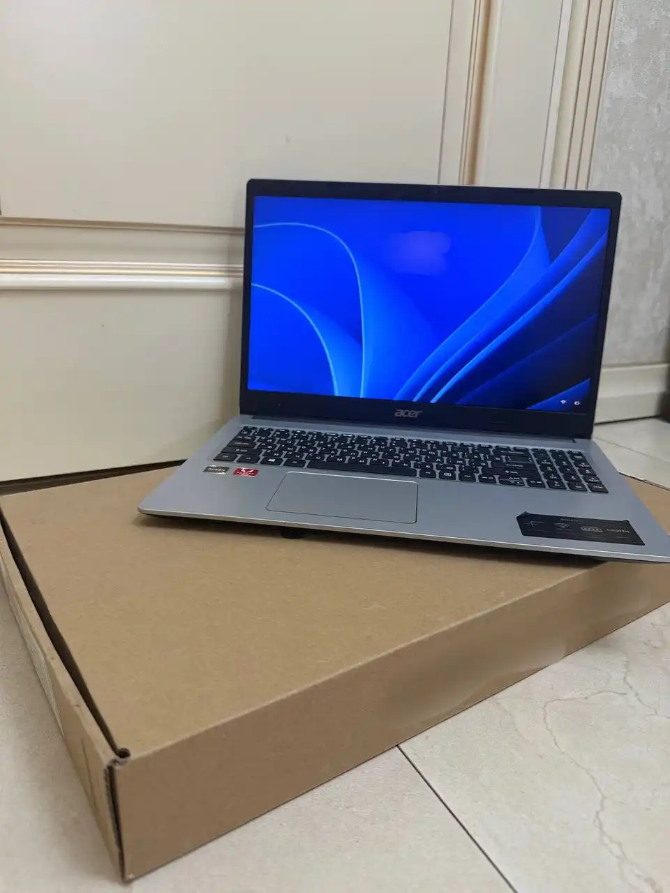 Ноутбук Acer Aspire 3 с процессором AMD Ryzen 5 3500U - Ноутбуки (Электроника) в Самара