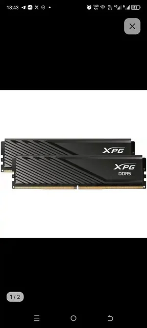 Продажа оперативной памяти DDR5 Adata и Patriot 5600 МГц - Автозвук в Самара