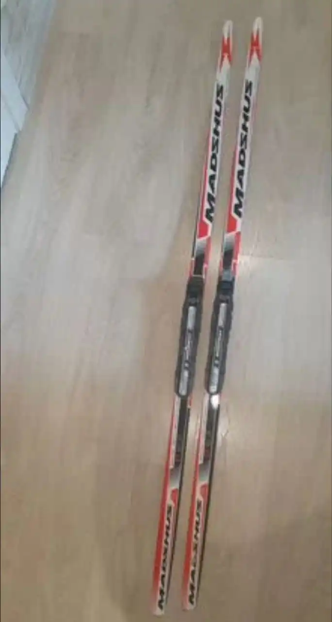 Лыжи Madshus CT 90 JR 160 см с креплениями NNN - Лыжи (Хобби и отдых) в Самара