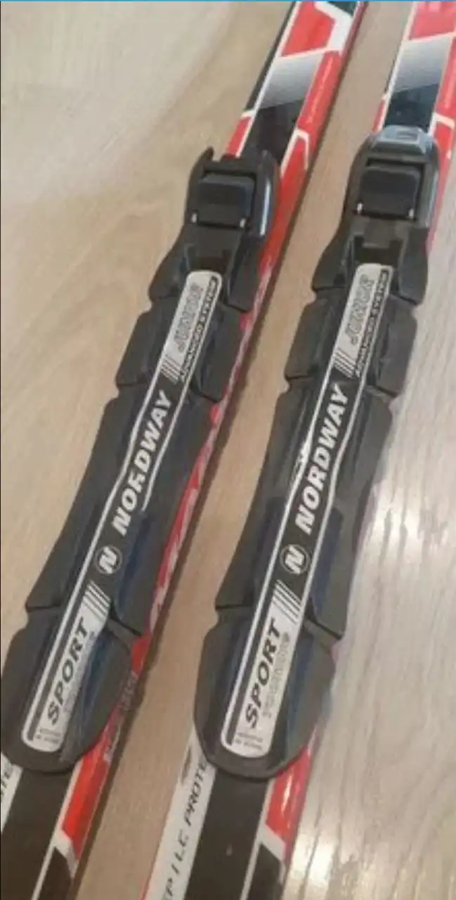 Лыжи Madshus CT 90 JR 160 см с креплениями NNN - Лыжи (Хобби и отдых) в Самара