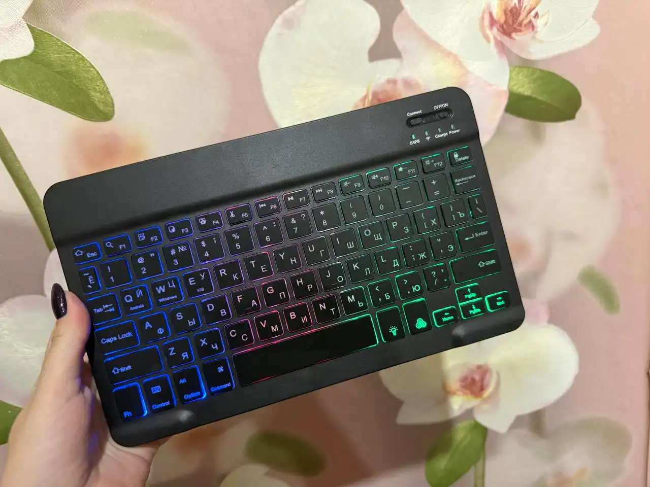 Рамка для магнитолы и Bluetooth клавиатура - Барахолка в Самара