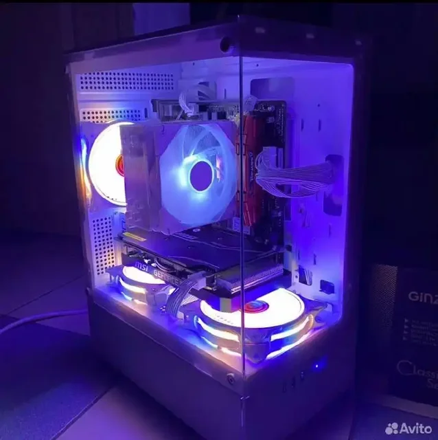 Продажа игрового компьютера с комплектующими - Автозвук в Самара
