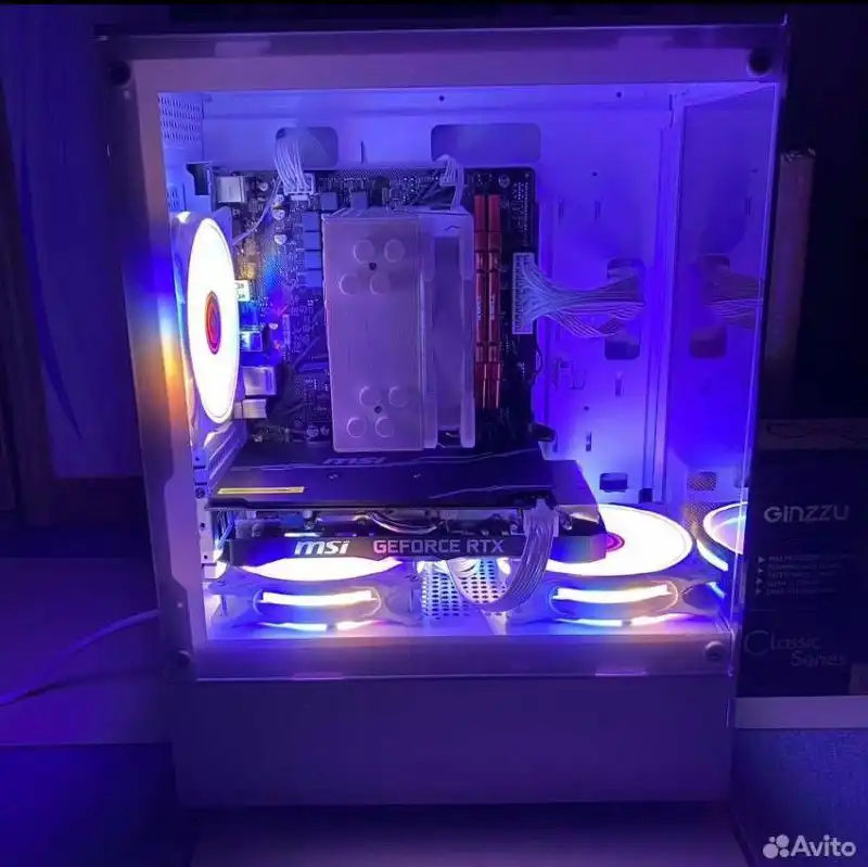 Продажа игрового компьютера с комплектующими - Компьютеры и комплектующие (Электроника) в Самара