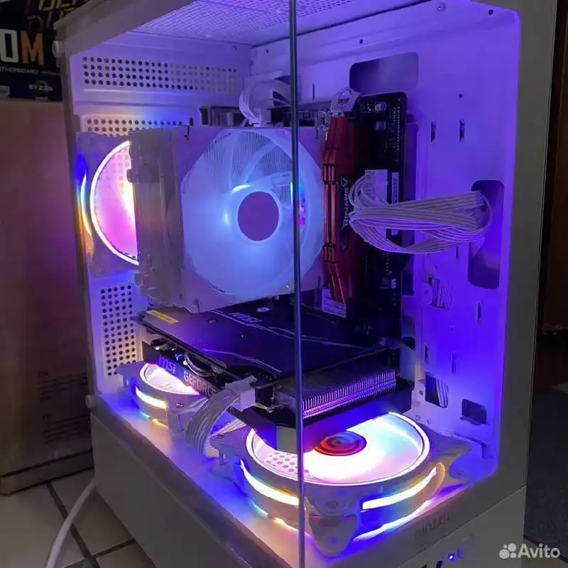 Продажа игрового компьютера с комплектующими - Компьютеры и комплектующие (Электроника) в Самара