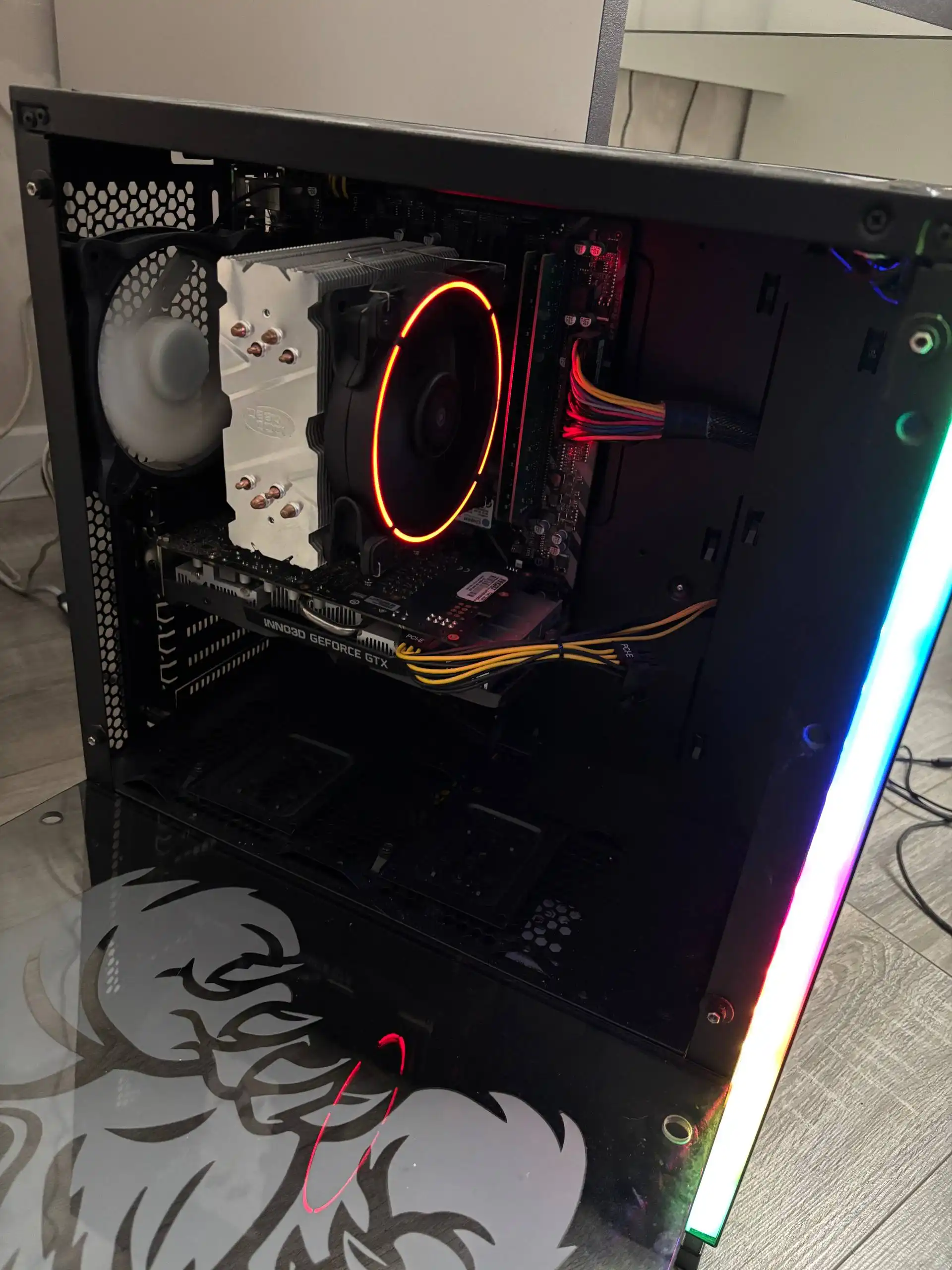 Игровой компьютер с GTX 1660 Super и Ryzen 7 2700 - Компьютеры (Электроника) в Самара