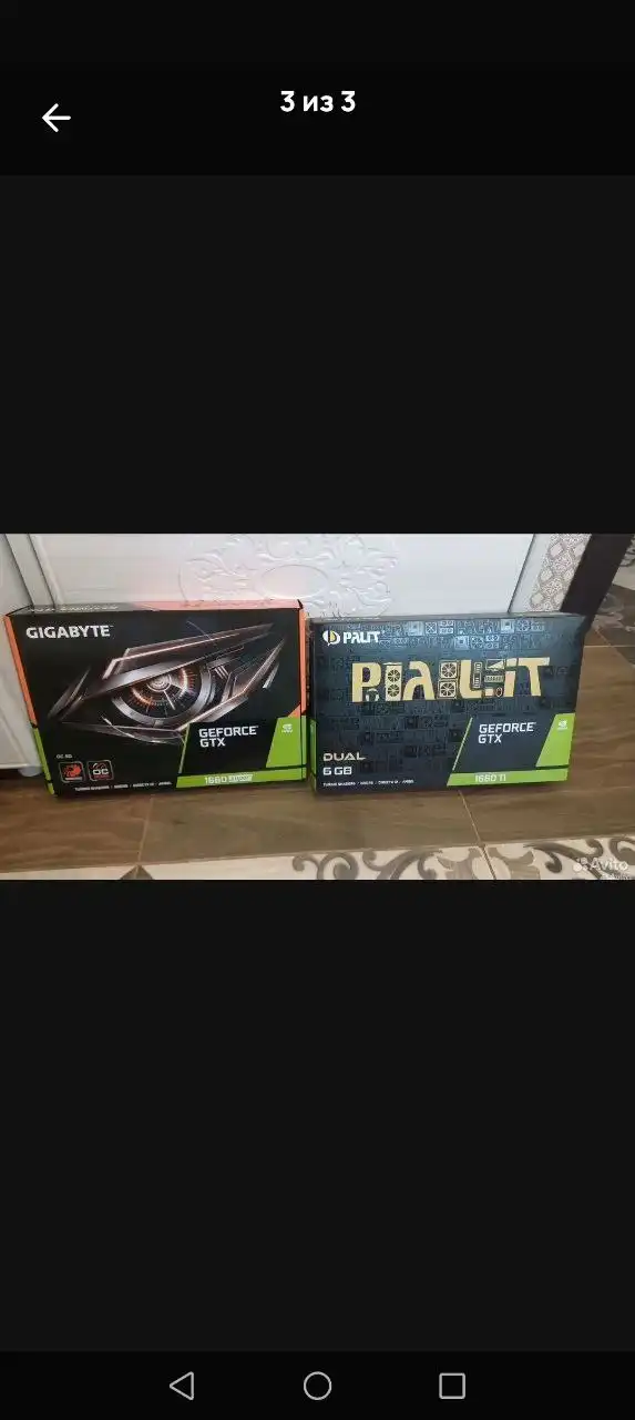 Продам видеокарты в отличном состоянии - Компьютерные комплектующие (Электроника) в Самара