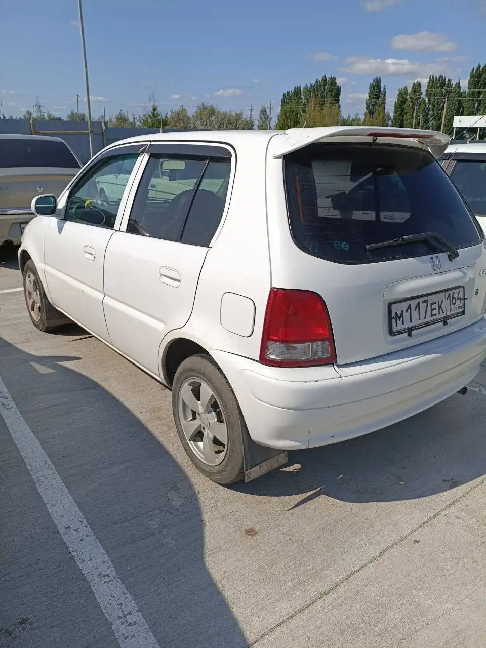 Honda Logo 2001 г.в., правый руль - Легковые автомобили (Авто) в Самара