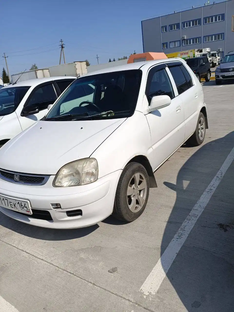 Honda Logo 2001 г.в., правый руль - Легковые автомобили (Авто) в Самара