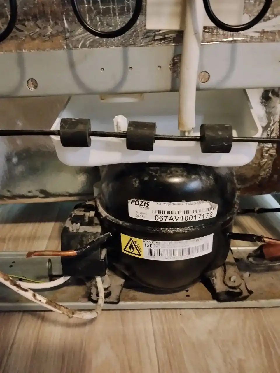 Холодильник б/у, полностью рабочий - Бытовая техника (Для дома и дачи) в Самара