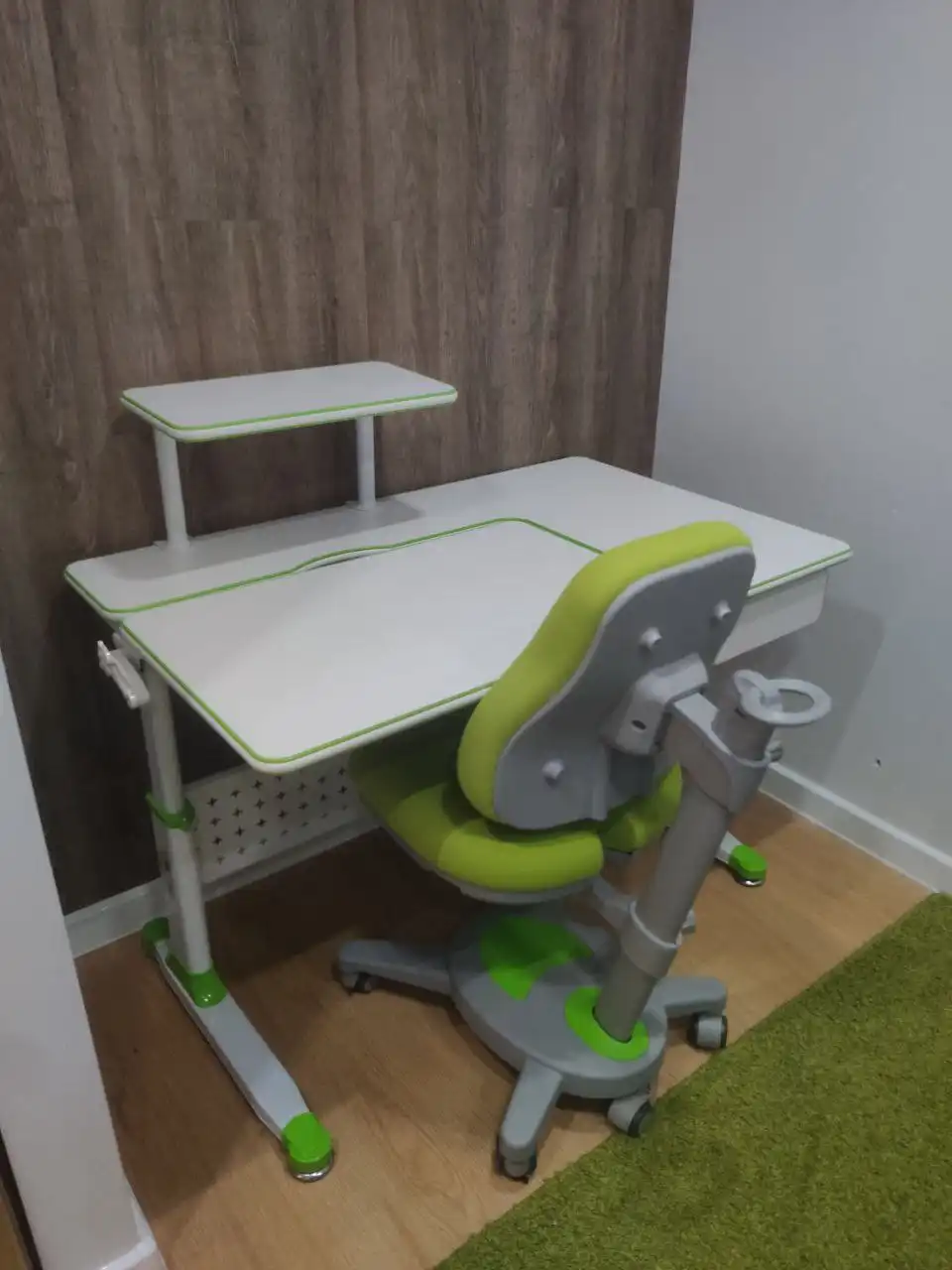 Стол-парта Реформа 34 с регулировкой и шкафчиком - Мебель (Барахолка) в Самара