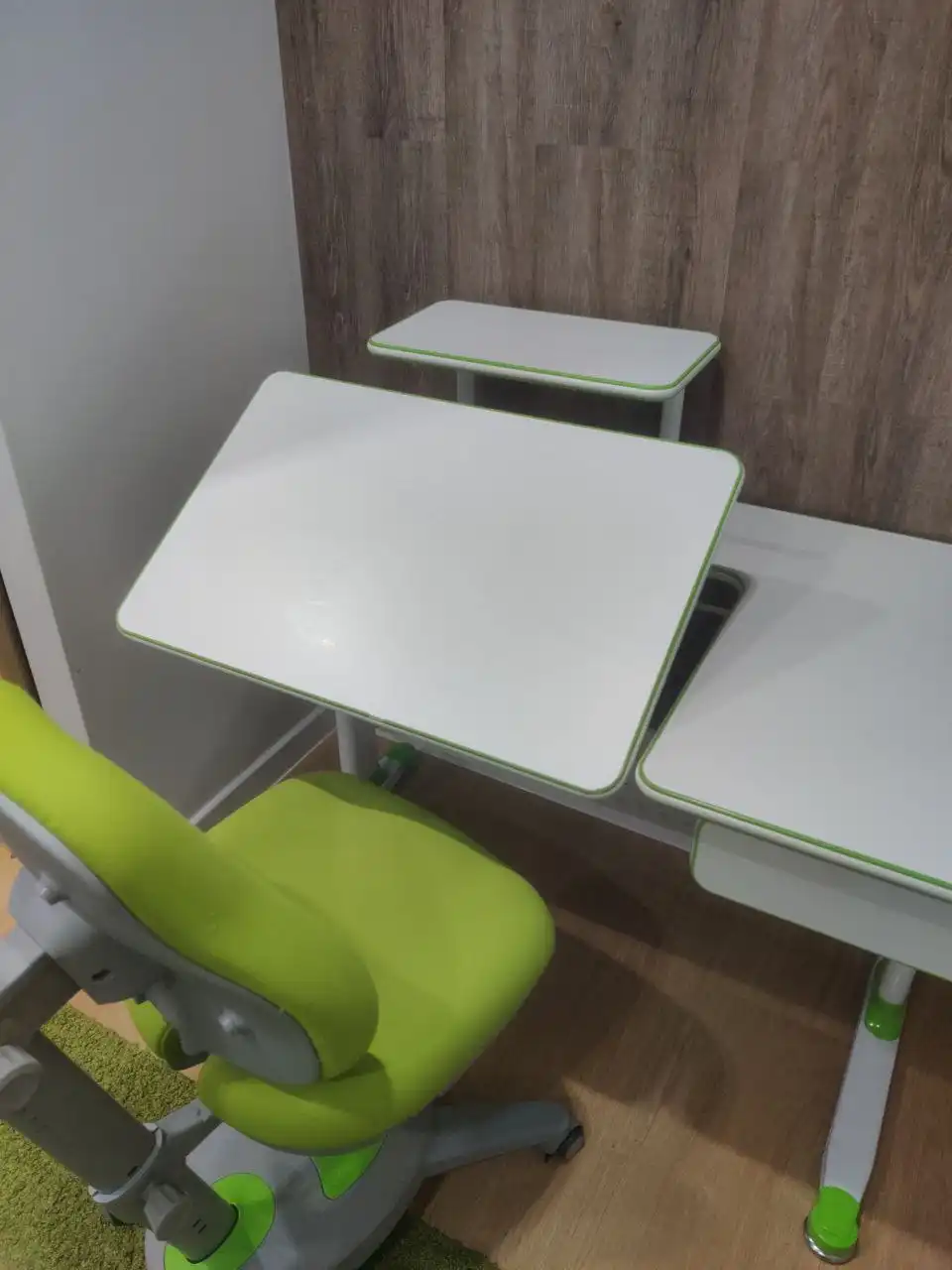 Стол-парта Реформа 34 с регулировкой и шкафчиком - Мебель (Барахолка) в Самара