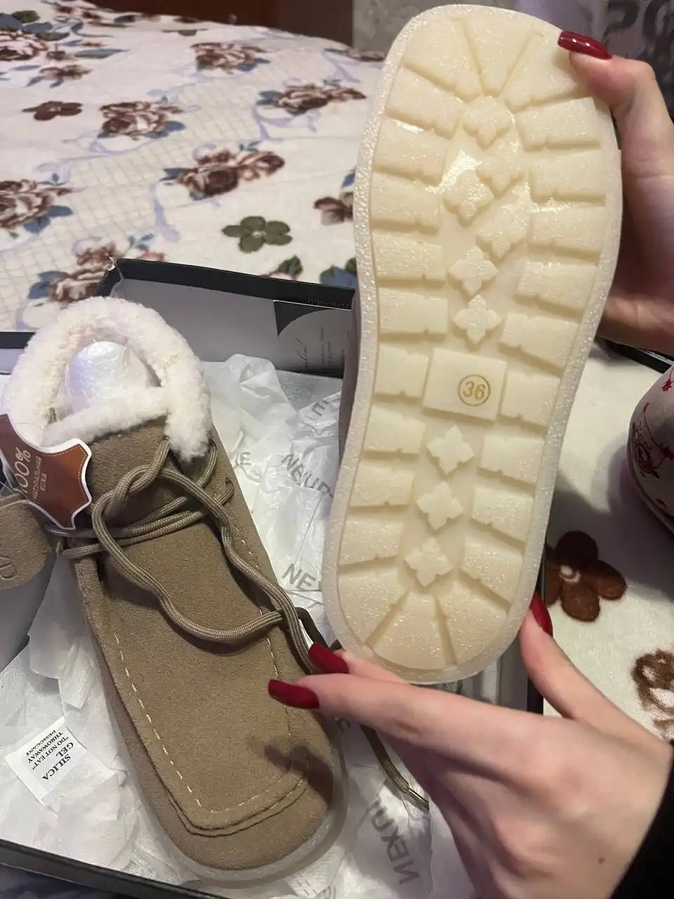 Угги новые с биркой размер 36 - Обувь (Одежда) в Самара