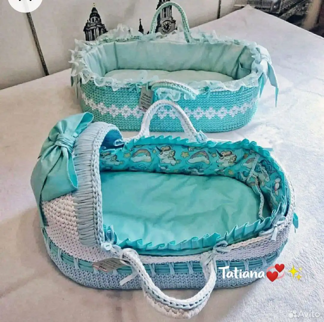 Люльки ручной работы для малышей - Мебель для детей (Товары для детей) в Самара