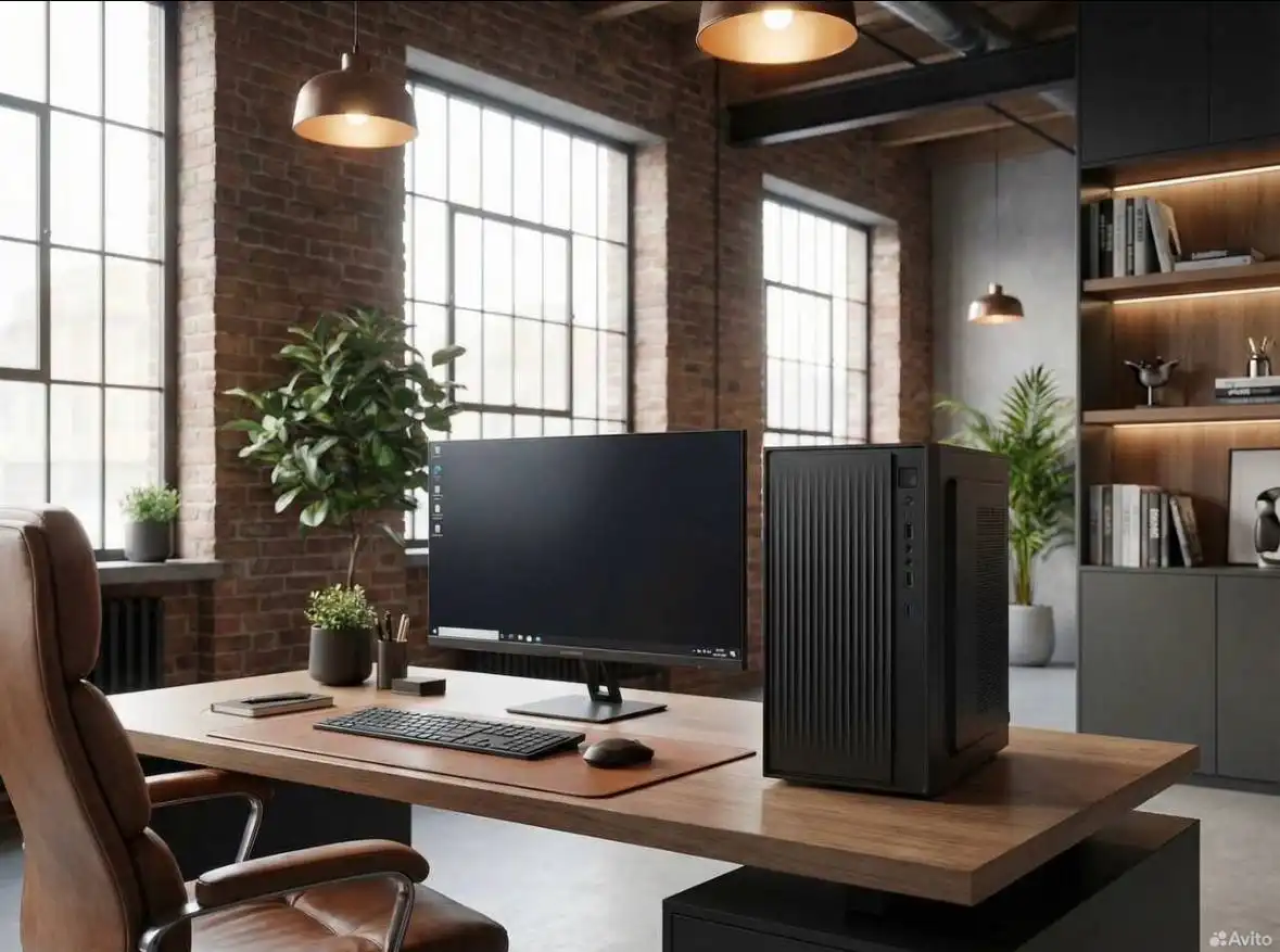 Продажа ПК в идеальном состоянии с монитором и комплектующими - Компьютеры (Электроника) в Самара