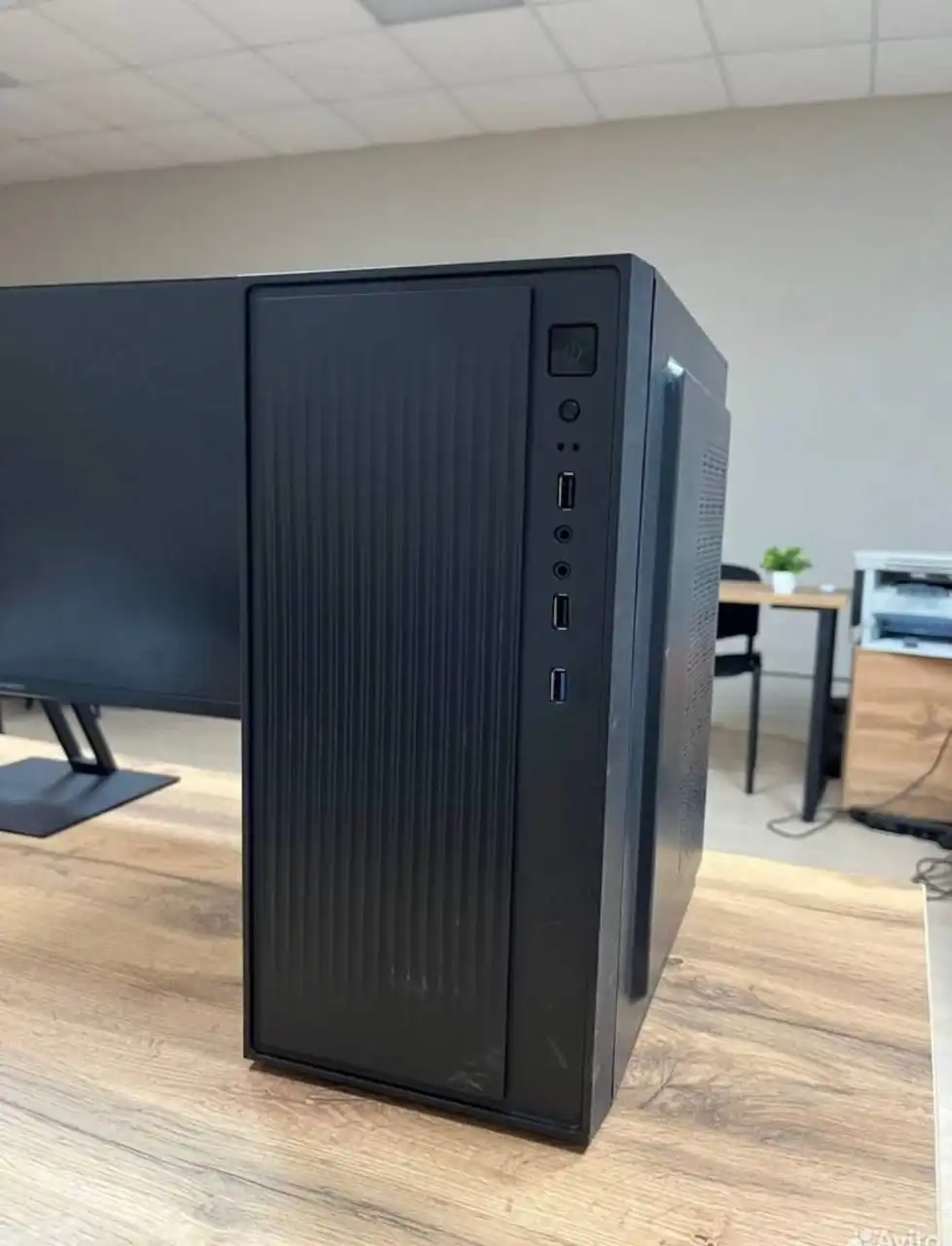 Продажа ПК в идеальном состоянии с монитором и комплектующими - Компьютеры (Электроника) в Самара