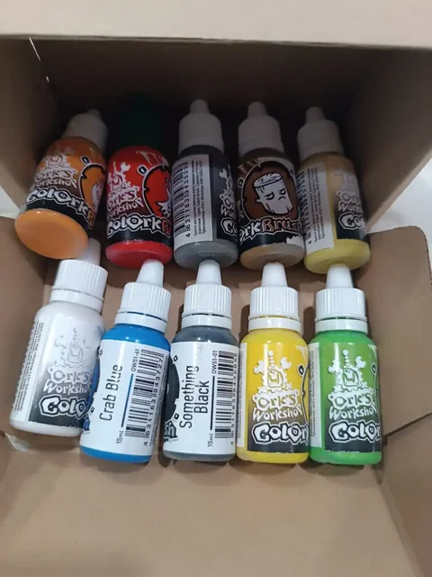 Продажа акриловых красок для творчества - Ножи в Самара