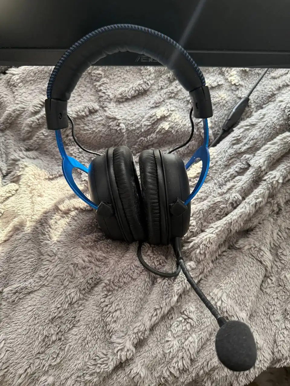 Наушники для PS с переходником - Наушники (Электроника) в Самара